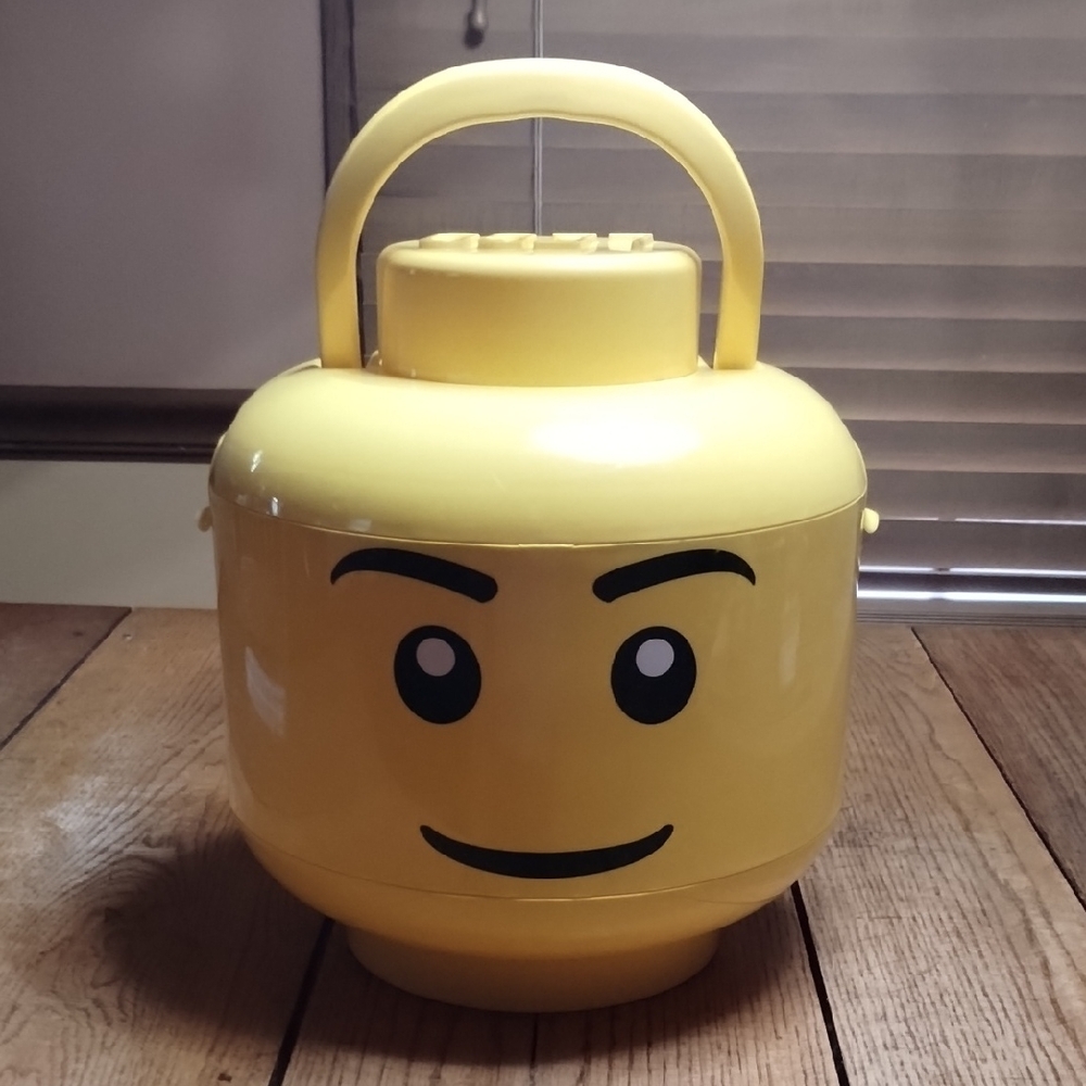 LEGO Bright Yellow Head Container